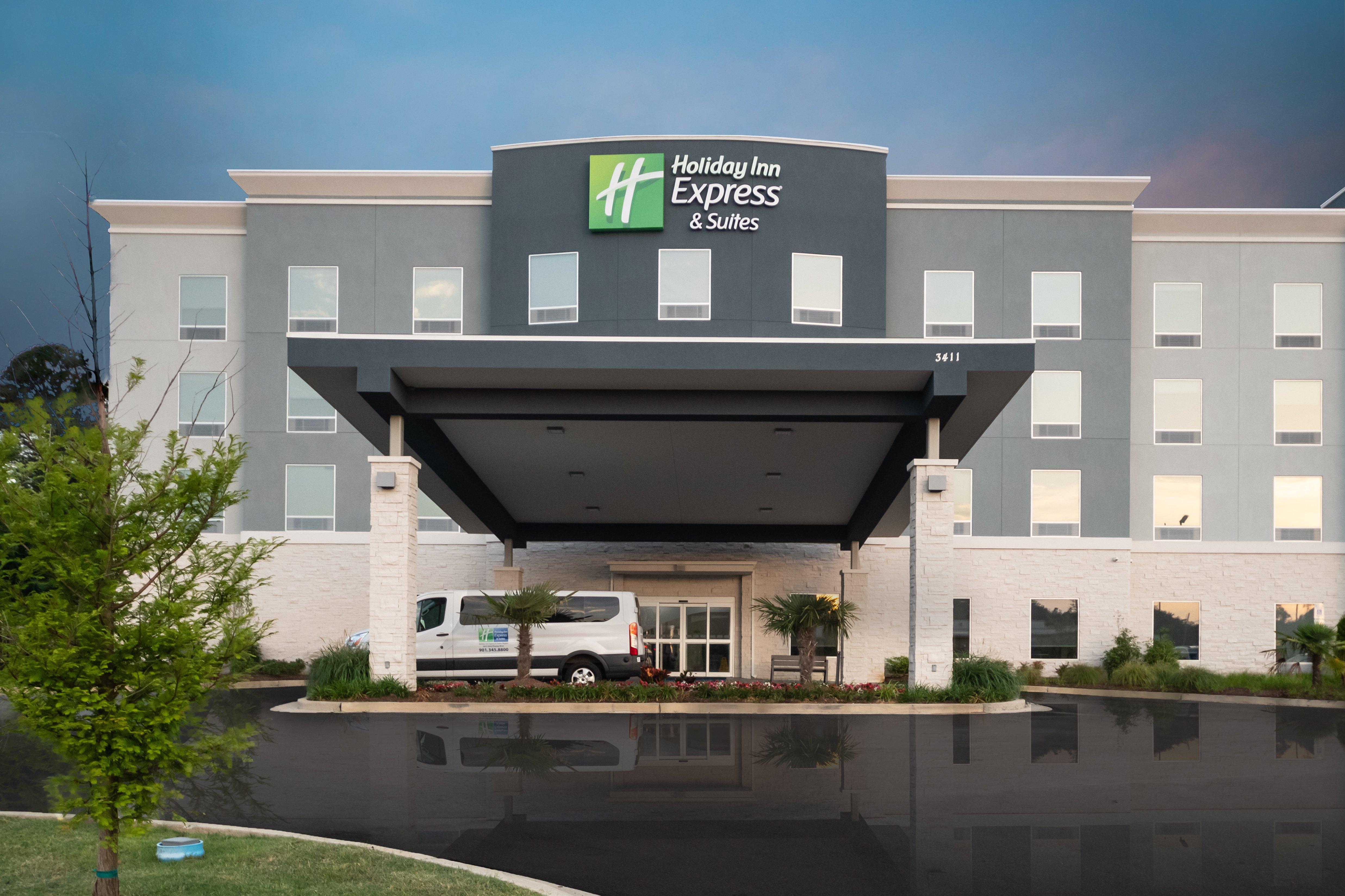 Holiday Inn Express & Suites Memphis Arpt Elvis Presley Blv By Ihg Екстериор снимка